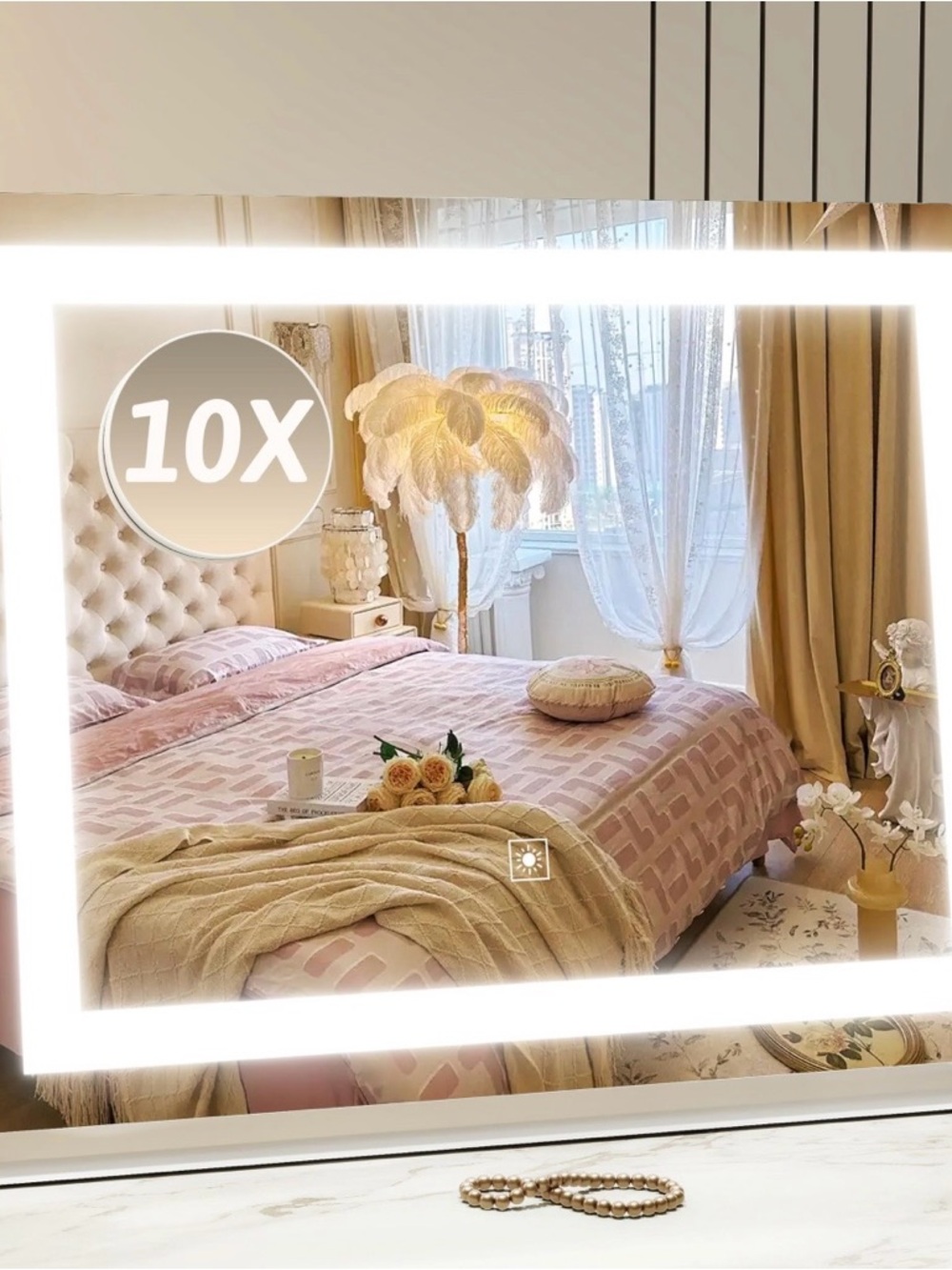 Lighted Vanity Makeup Mirror NWT